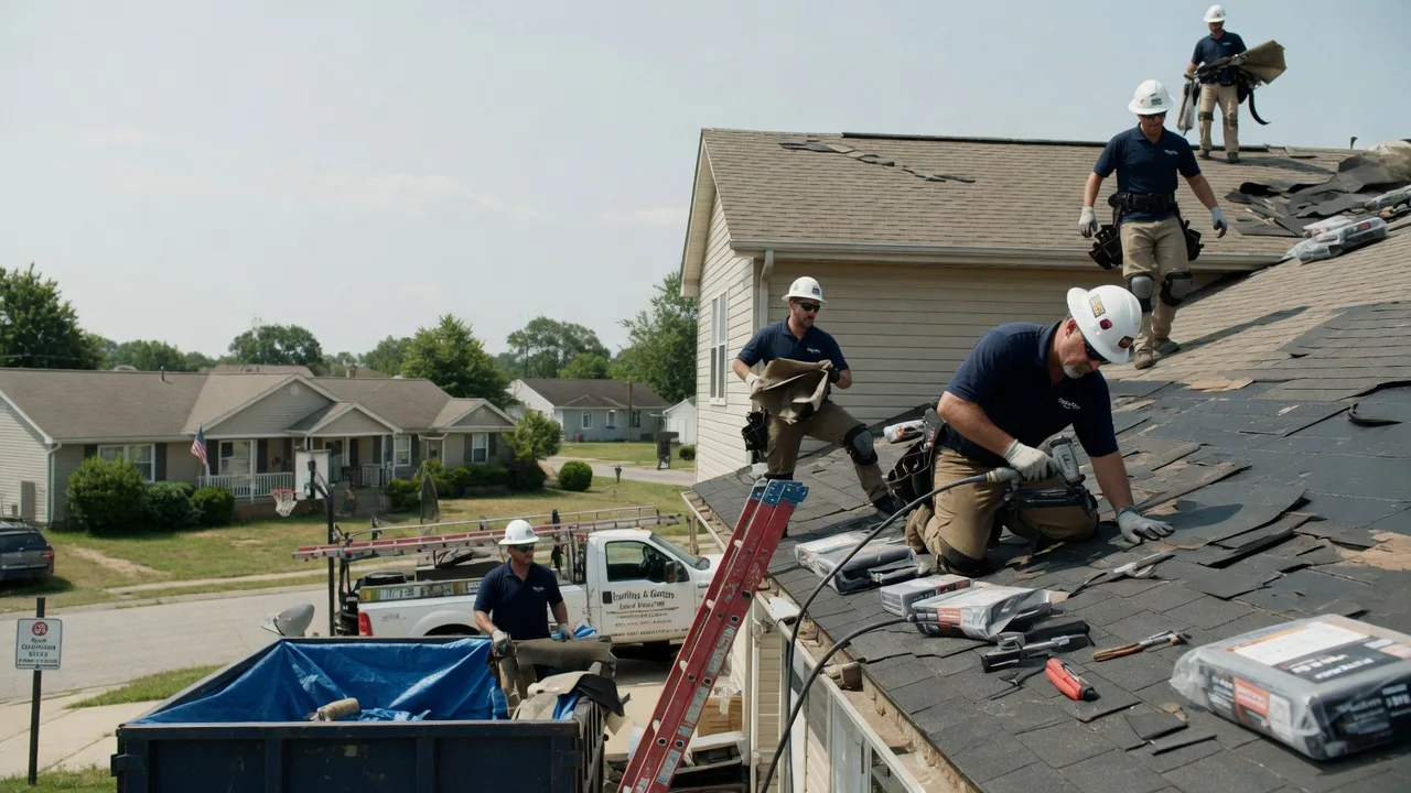 Roof Replacement in Ocean Springs, MS near me